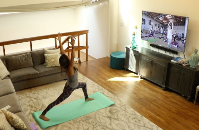 Using FORTË while on yoga mat